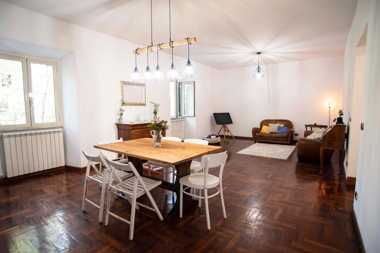 Casa Futura Trastevere Rome Bagian luar foto