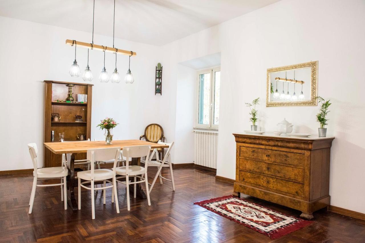 Casa Futura Trastevere Rome Bagian luar foto