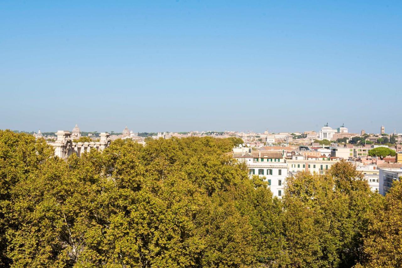 Casa Futura Trastevere Rome Bagian luar foto